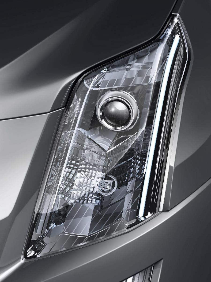 Детали экстерьера Cadillac Provoq Fuel Cell Concept 2008 года  (фото 19 из 31)